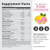Pre-Kaged 20 Servings Pink Lemonade