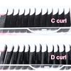 NAGARAKU Easy Fun Mega Volume Eyelash Extensions False Eyelashes 0.03C Curl 10-12-14mm Mix Self-Blooming Rapid Automatic Flowers 3 Layers False Eyelashes, Adhesive Eyelashes Perfect for Personal Makeup