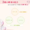 Loegua Enzyme Face Washing Powder, Trinity Strawberry Nose, Pores, Dirt, Square Plug, Enzyme Facial Cleansing Powder, Made in Japan