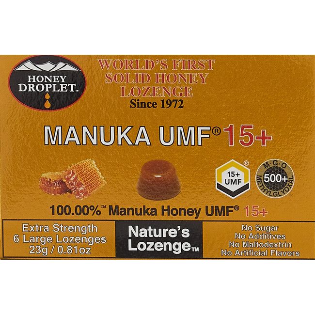 37 Honey Honey Droplet 100% UMF® Manuka Honey 15+