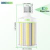 NEW 150W LED Corn Light Bulb CCT 4500K/5000K/57
