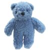 Zanies Berber Bear Dog Toys, Blue