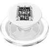 It Security Cyber Security Analyst Cyber Crime Puzzle Pun PopSockets PopGrip for MagSafe