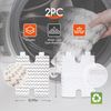 Steam Mops for Floor Cleaning, Unique Double-Sided Flip Design, 15 Seconds Fast 