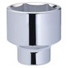 WESTWARD 10E288 3/4" Dr, SAE Socket, 1-7/8" Hex, 6 Pts B68346