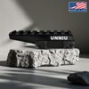 unniu Optic Riser Mount Picatinny Rail – 0.67" Fast Riser for Red Dot Sight & Optics, Tactical Scope Mount