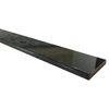Tenedos Absolute Black Granite Threshold (Marble Saddle) Polished, Maintenance Free, Stain Resistant - (5" x 30")