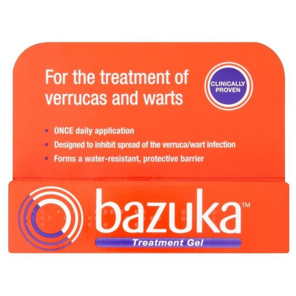 Bazuka Treatment Gel - Pack of 2