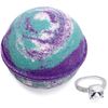 Bath Bomb with Size 10 Ring Inside Mermaid Daydream Extra Large 10 oz. Made in USA