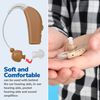 Domes - Universal Domes for - Sizes Small, Medium, Large & X-Large Earbud Replacements and BTE, 2 Pack