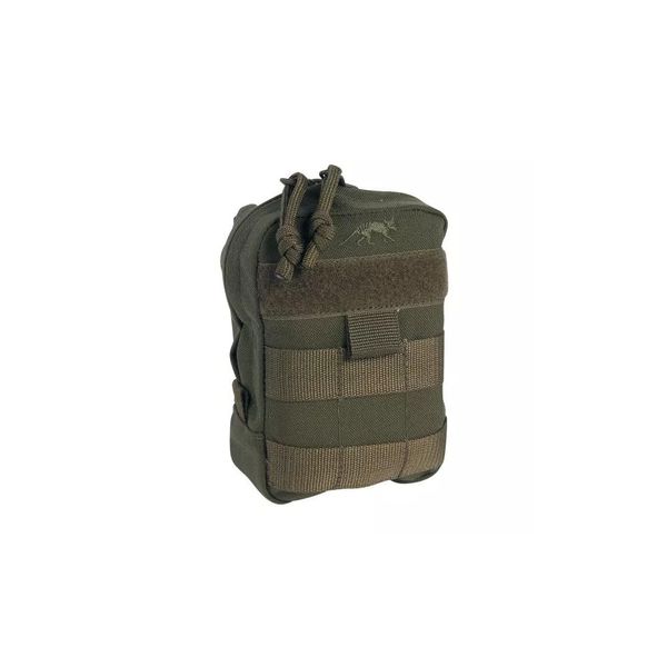 Tasmanian Tiger TT Tac Pouch 1 EDC Backpack Accessory Bag with Molle System and Patch Surface 15 x 10 x 4, beige, 15 x 10 x 4