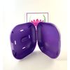 Pessary Box - Discreet Pessary Storage case Container with Vented lid and Personal Lubricant Clip