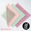 15 Pack Home Cleaning Cloth Microfiber Dish Towel Dust Kitchen Gift Idea BUNDLE