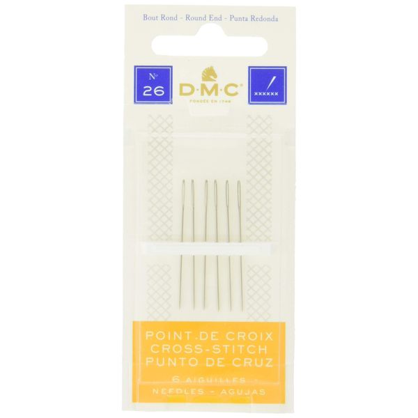 Size 26 Cross Stitch Needles(6)