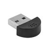 Sarini USB 2.0 Mini Notebook Microphone, Portable USB Studio Voice Microphone MIC Adapter For Computer PC