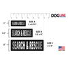 Dogline Search & Rescue Removable Velcro Patches, Small/Medium