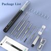 1920P HD Camera Otoscope Kit with Light  Silicone Spoons for iOS/Android Devices