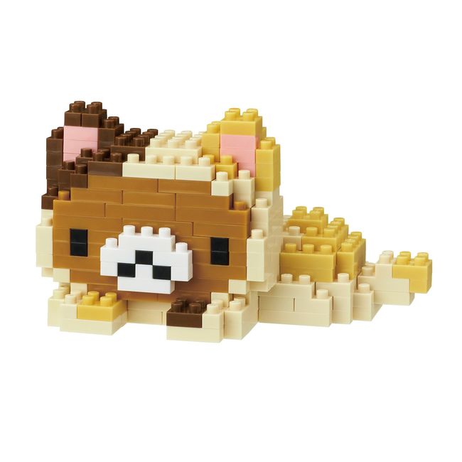 Nano Block Rilakkuma More Lazy Cat Nbcc _ 051