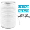 Elastic Band,Shed Protector 200 Yard Sewing Elastic Band Rope Cord String for...