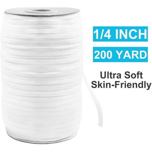 Elastic Band,Shed Protector 200 Yard Sewing Elastic Band Rope Cord String for...
