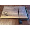 Solid Walnut Hand Made Cheese slicer Board -  Customization is also available