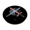 Star Wars Blue vs Red Lightsaber Fight PopSockets Extendable Base and Grip for Smartphones and Tablets