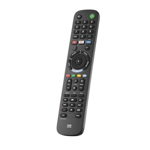 One for All Sony TV Remote Control - Works with Allen/Smart TV - The Ideal TV Replacement Remote Control - URC4912