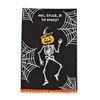 Mud Pie Halloween Skeleton Printed Towel