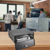 15.5 x 15.5 x 5.5 Inch Heavy Duty DVR Lock Box - DVR Security Lock Box