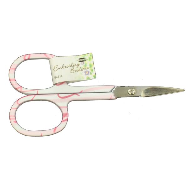 Triump 3 3/4" Floral Embroidery Scissors B4814