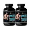 Nitric Oxide Enhancer - NITRIC OXIDE 2400mg - Reduced Fatigue Level - 2 Bottles