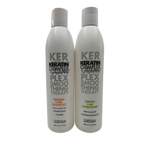 Keratin Complex Coppola Keratin Care Shampoo & Conditioner Set Each 13.5 OZ