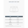 DAVID ARCHY Men's 4 Pack Micro Modal Separate Pouch Briefs with Fly (M, Black/Dark Gray)
