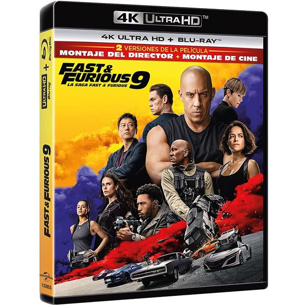 Fast & Furious 9 (4K UHD + BD) - BD