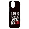 Kayaking - I Am The Kayaking Case for iPhone 12/12 Pro