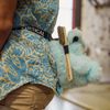 YY Vertical Bear Climbing Chalk Bag, Perfect for Adults and Kids, Chalk Bag for Bouldering, Cute Chalk Bag for Mountain Lovers, Chalk Bag