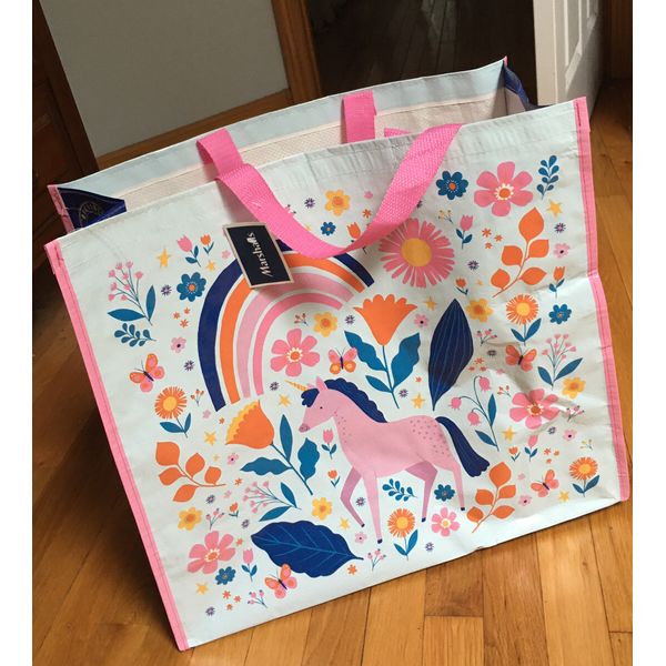 NEW UNICORN Flowers & RAINBOW~Shoppi