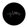 Bicycle Heartrate Cycling PopSockets Adhesive PopGrip