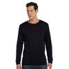 Bella Canvas Jersey Long Sleeve Tee Black