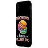 Macaron Baker Macarons Have Fillings Too Case for iPhone X/XS