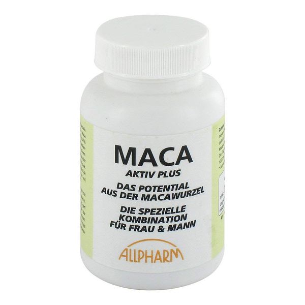 Maca Active Plus Capsules Pack of 60