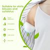 Underarm Sweat Pads - OTTOLIVES PREMIUM QUALITY Fight Hyperhidrosis [100 PCS] for Men and Women Comfortable, Non Visible, Extra Adhesive, Disposable Dress Guards/Shields, Non Sweat Armpit Protection