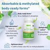 Super B-Complex Vitamins - Clean Label Methylated Formula 60 Tabs