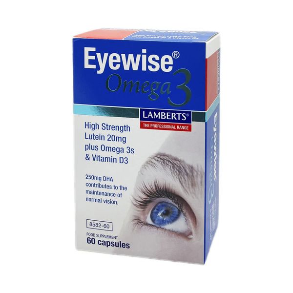 Lamberts Eyewise Omega 3 60 Capsules