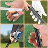 T Grip Golf Aid, Correct Posture Golf Swing Training Aid Anti-Slip Comfortable G