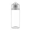 CHUBBY GORILLA 120ML V3 AUTHENTIC PET Bottles (5pack) CLEAR BOTTLE/CLEAR LID