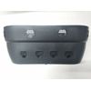 Rail Planter box Home improvement by Viatek Deck Black Plastic Outdoor Solution