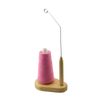 Cutex ™ Single Spool Wooden Sewing Thread Stand