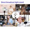 Sell Phone Holders Microphone Bracket Desktop Selfie Ring Beauty LED Lighting