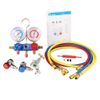 Diagnostic Manifold Vacuum Gauge Set Air Conditioning Professional A/C/HVAC Tool